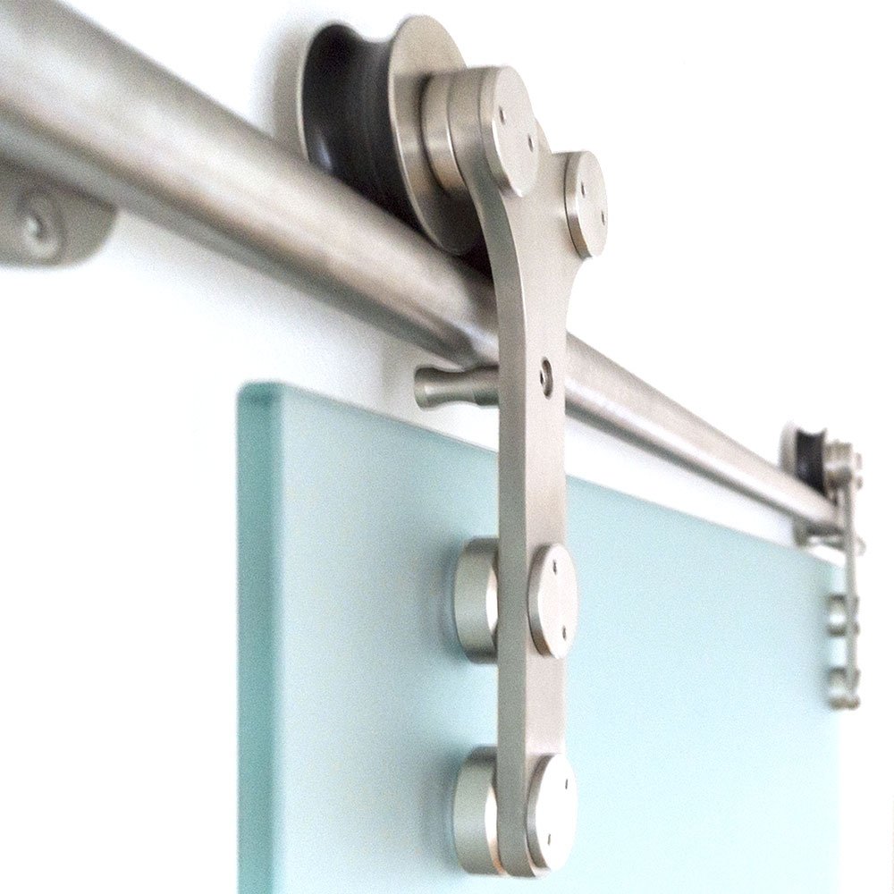 TUBEL : Système coulissant simple ou double rail pour portes