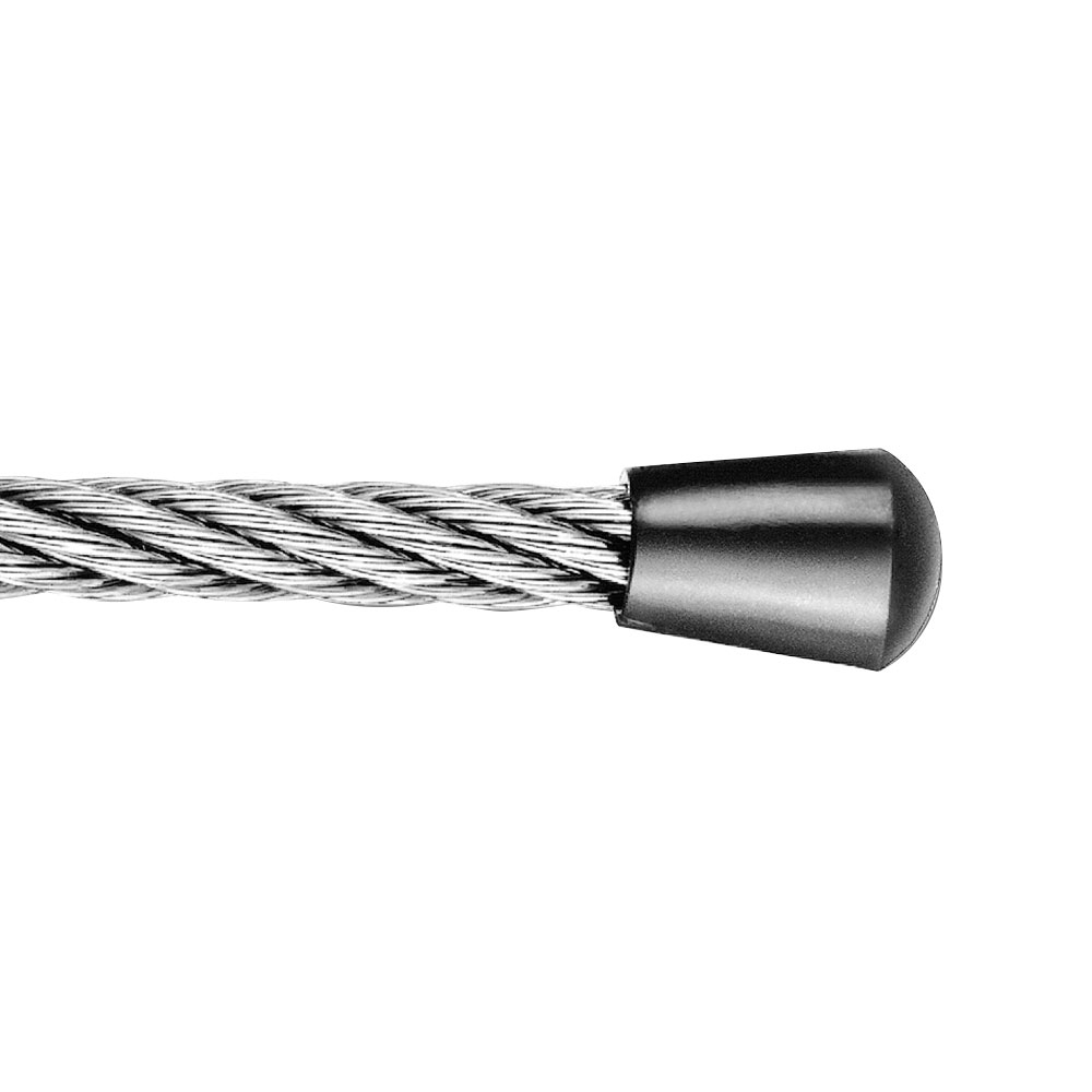 Câble métallique avec embout crochet pour Professionnels