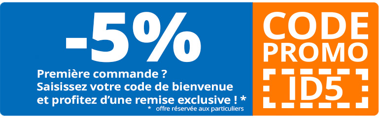 code promo de bienvenue inoxdesign