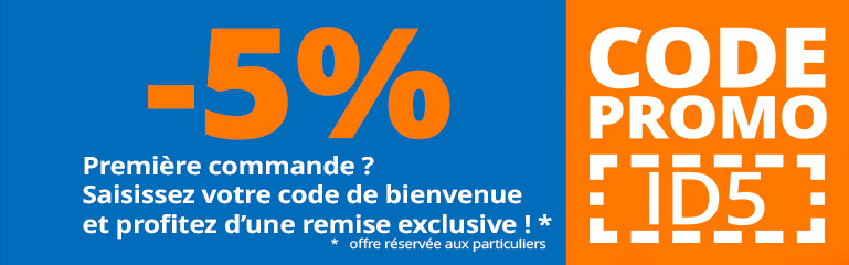 code promo de bienvenue inoxdesign