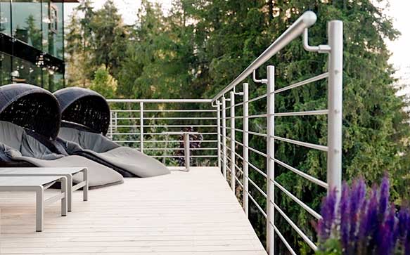 Main courante en métal rampes d'escalier rampes d'escalier en fer forgé  rampe en acier pour escalier marche extérieure quincaillerie ferronnerie  sur mesure -  Canada