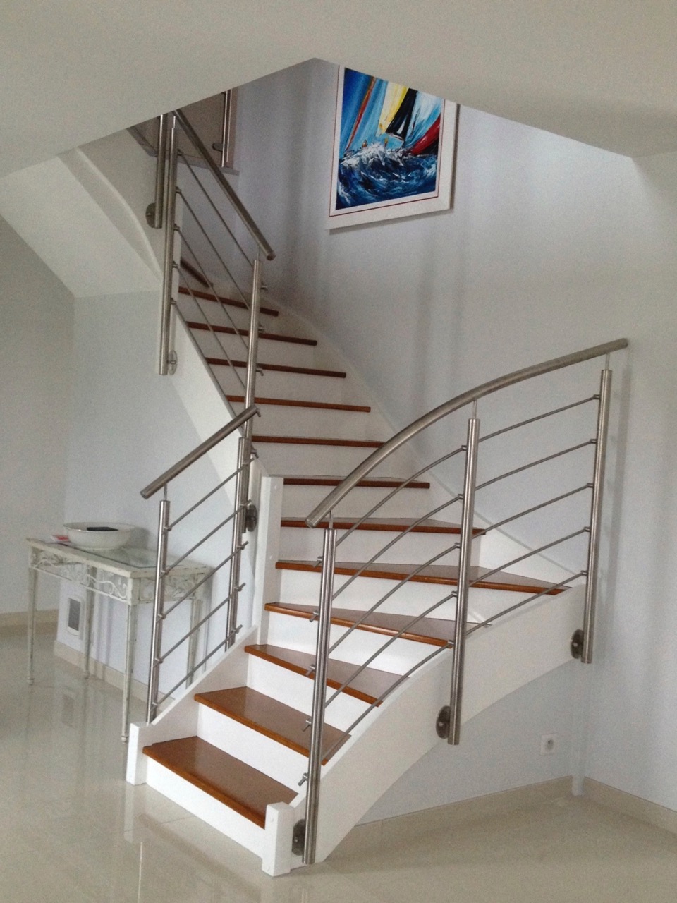 Escaliers et Rampes Intérieurs